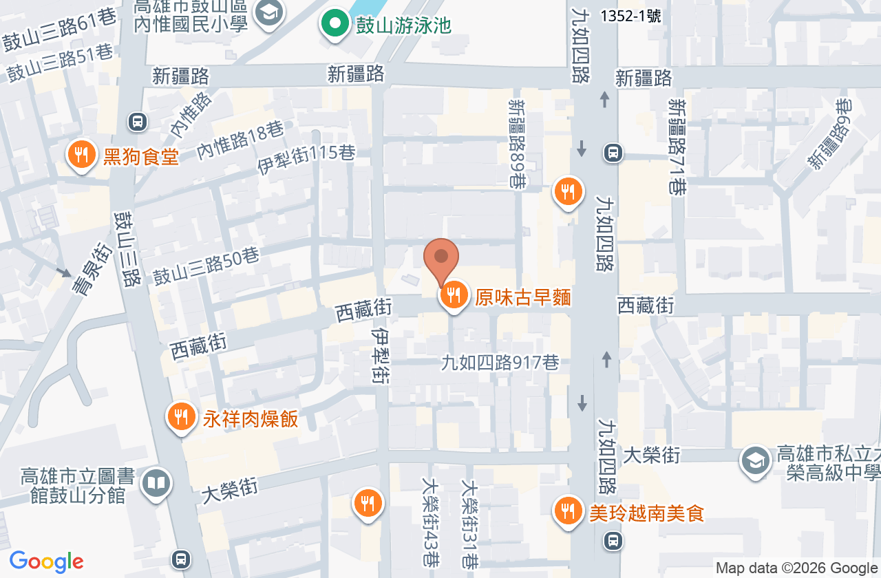 新生牙醫診所 位置地圖
