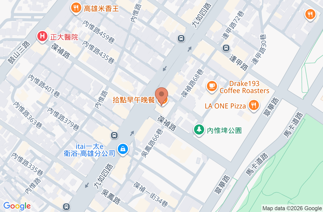 全家牙醫診所 位置地圖