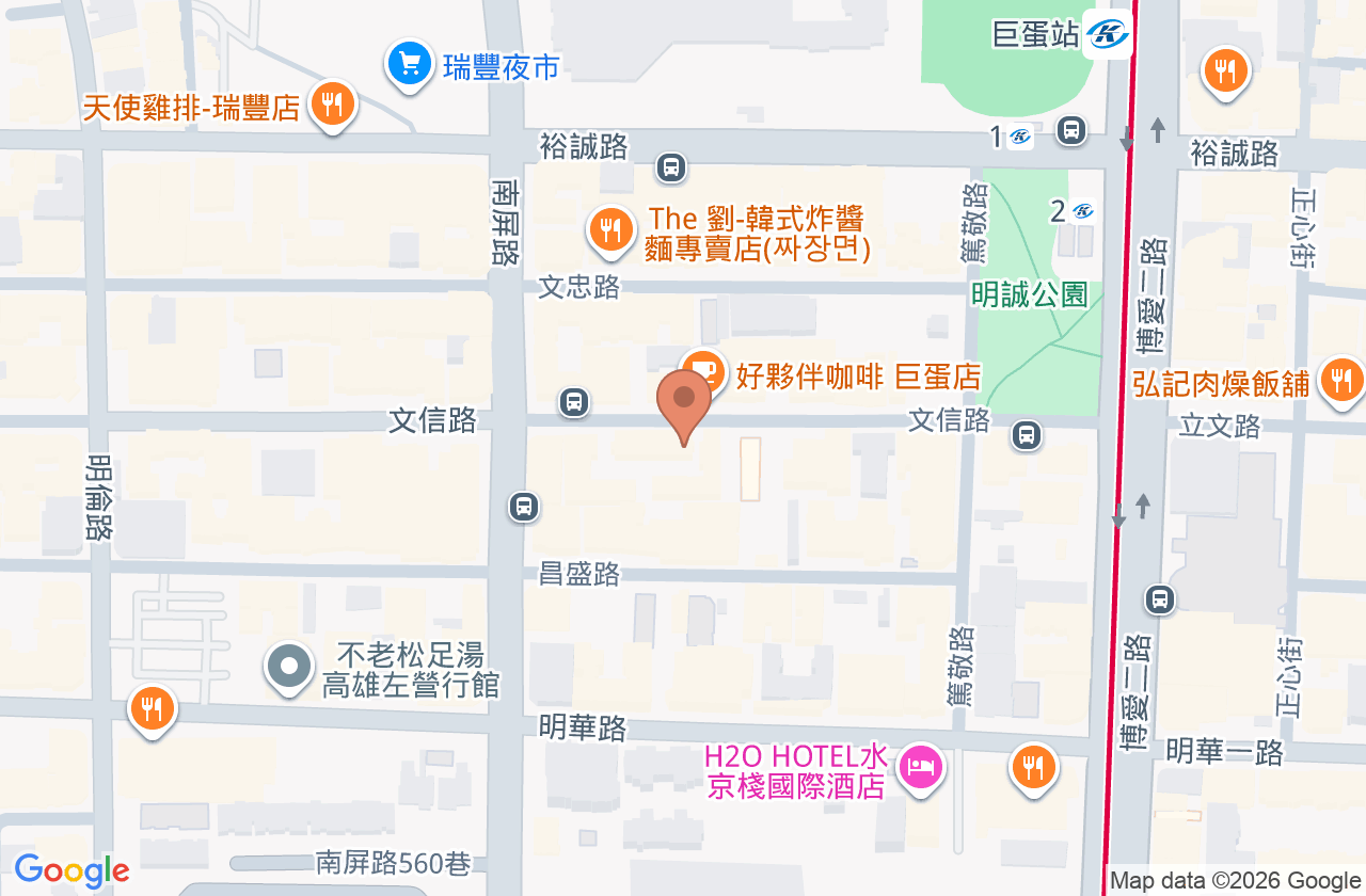 永臻牙醫診所 位置地圖