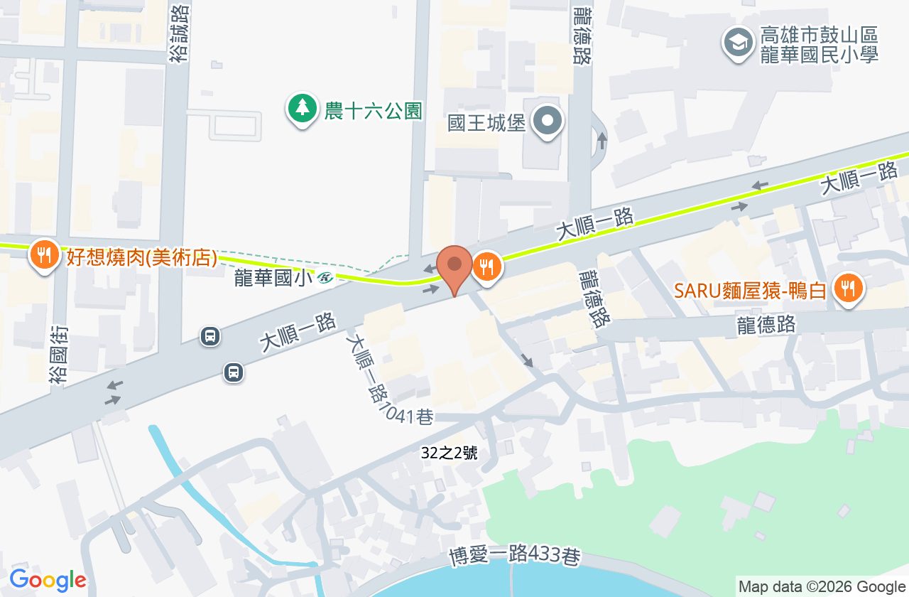 順美牙醫診所 位置地圖