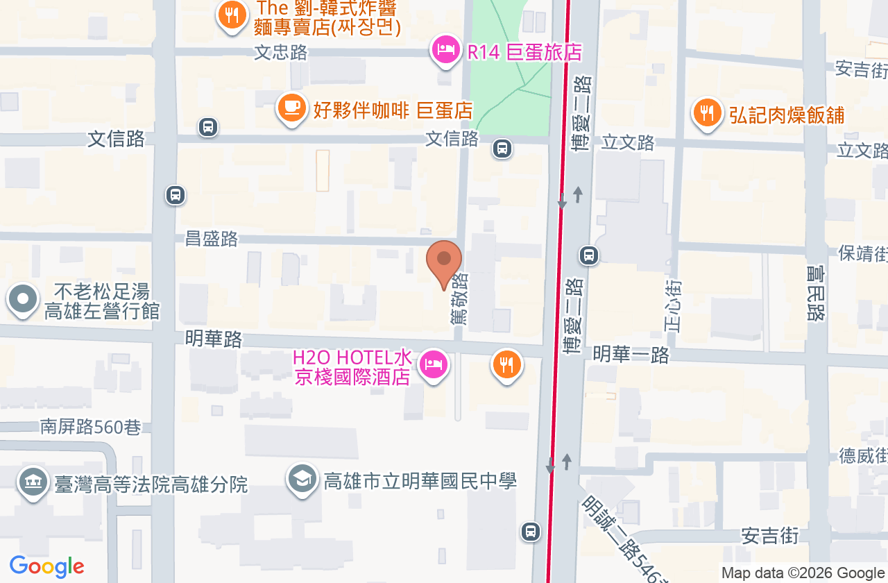 家康牙醫診所 位置地圖
