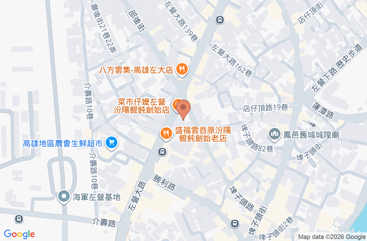 弘明牙醫診所 位置地圖