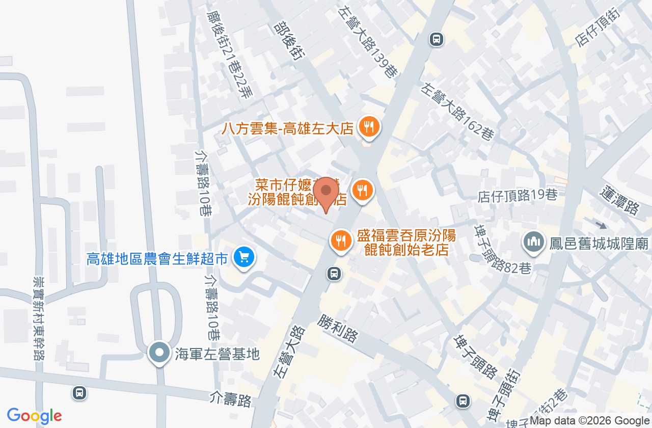 天健牙醫診所 位置地圖