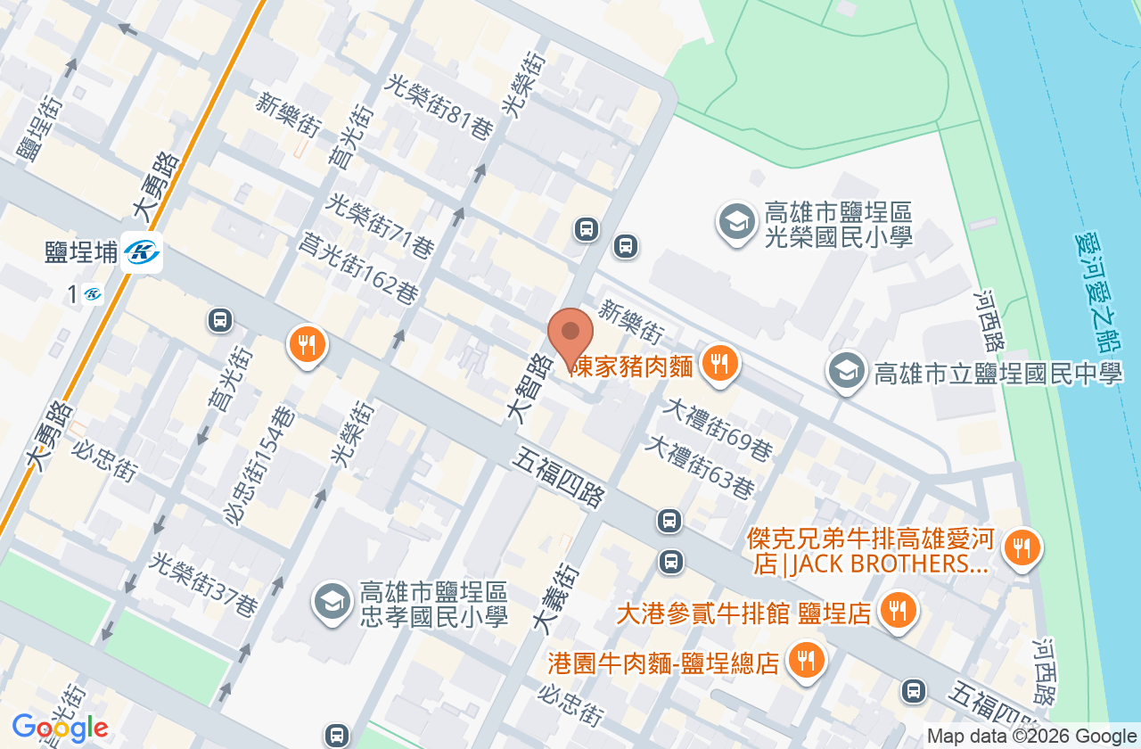 潘牙醫診所 位置地圖