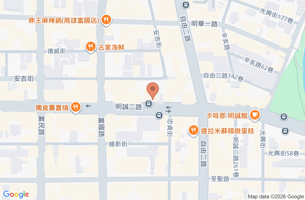 富岡牙醫診所 位置地圖