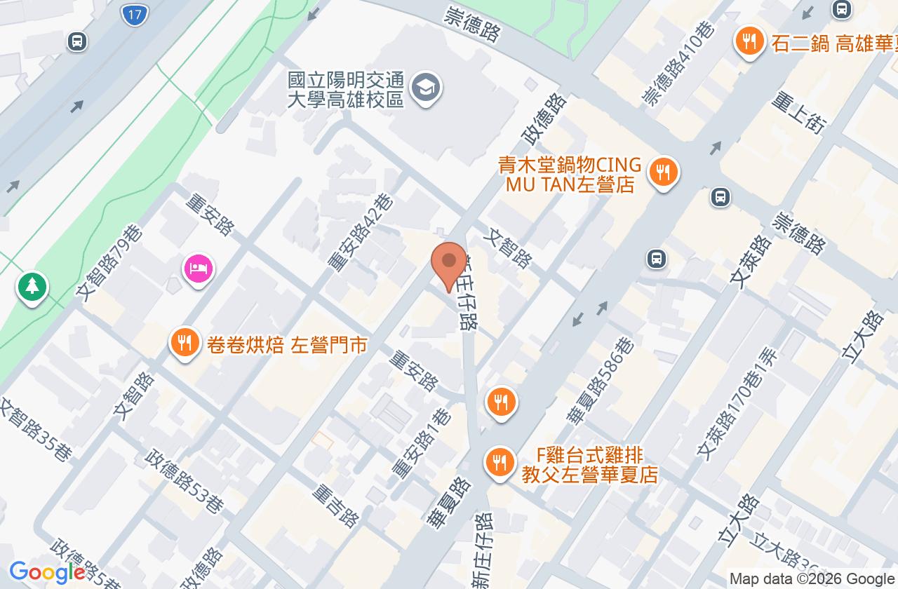 康甯牙醫診所 位置地圖