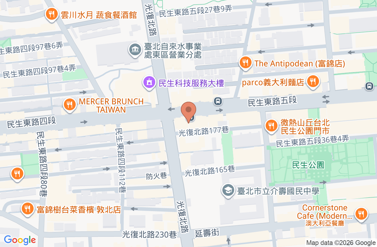遇見美好牙醫診所 位置地圖