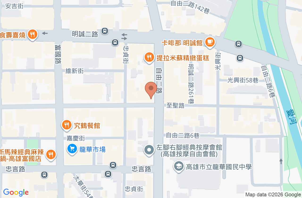 祐民牙醫診所 位置地圖