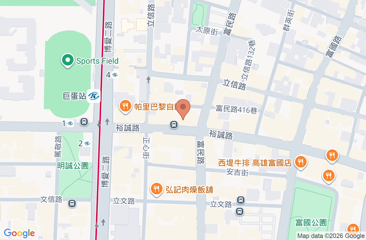 正安牙醫診所 位置地圖