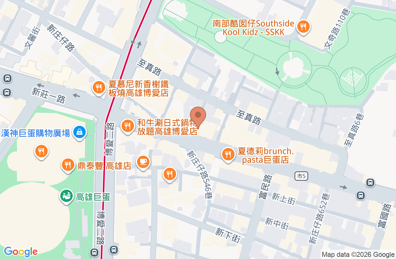 福臨牙醫診所 位置地圖