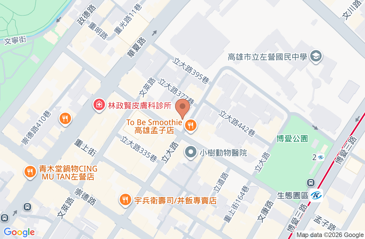 順芳熹牙醫診所 位置地圖