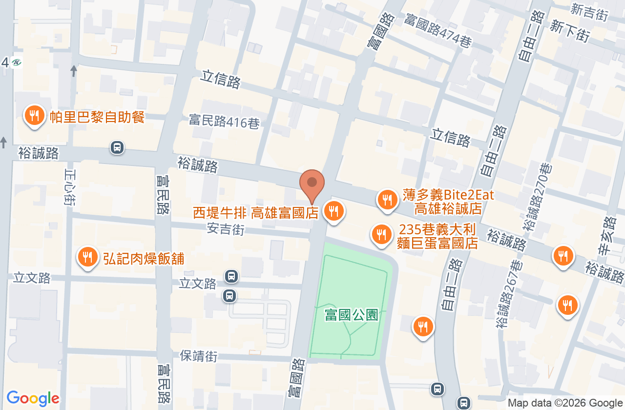 康翔牙醫診所 位置地圖