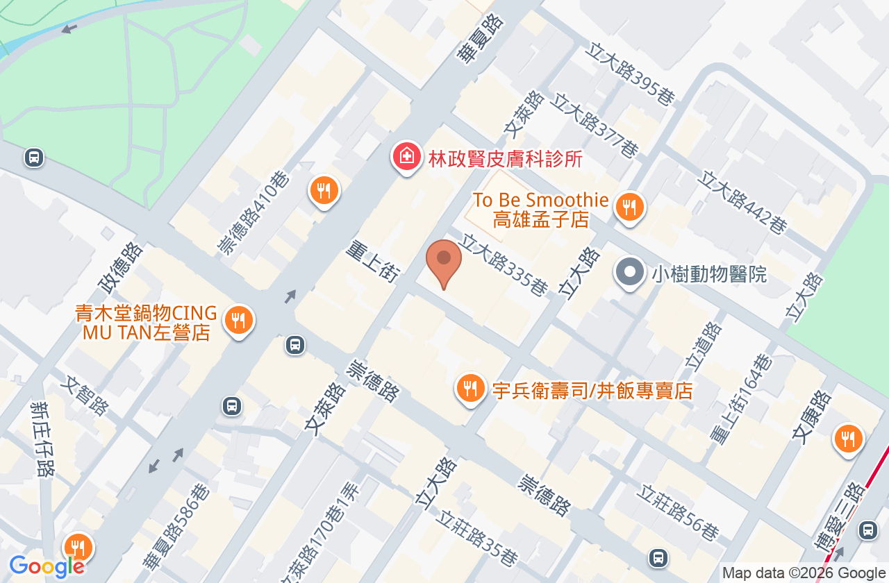 常喜牙醫診所 位置地圖