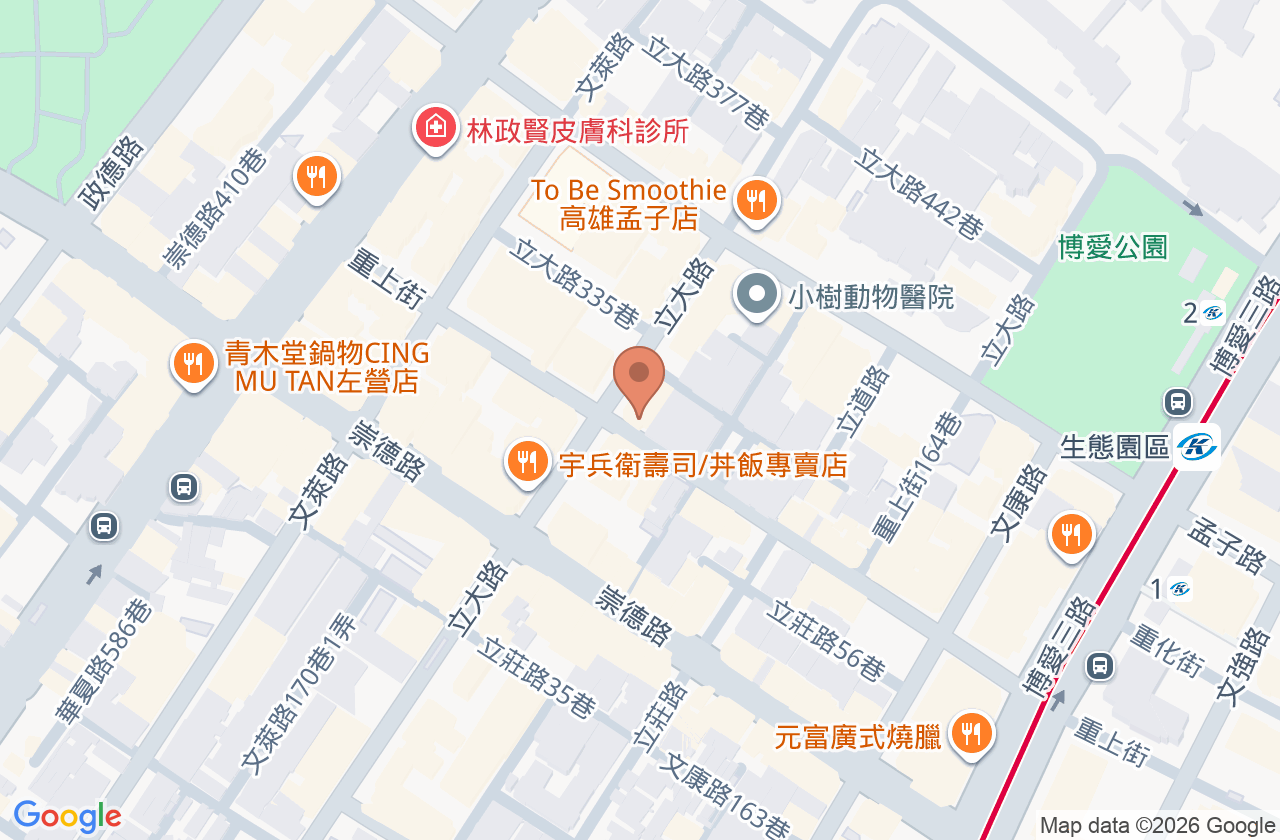 欣禾牙醫診所 位置地圖