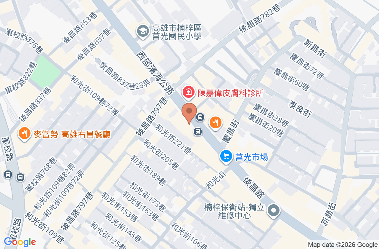 林靜南牙醫診所 位置地圖