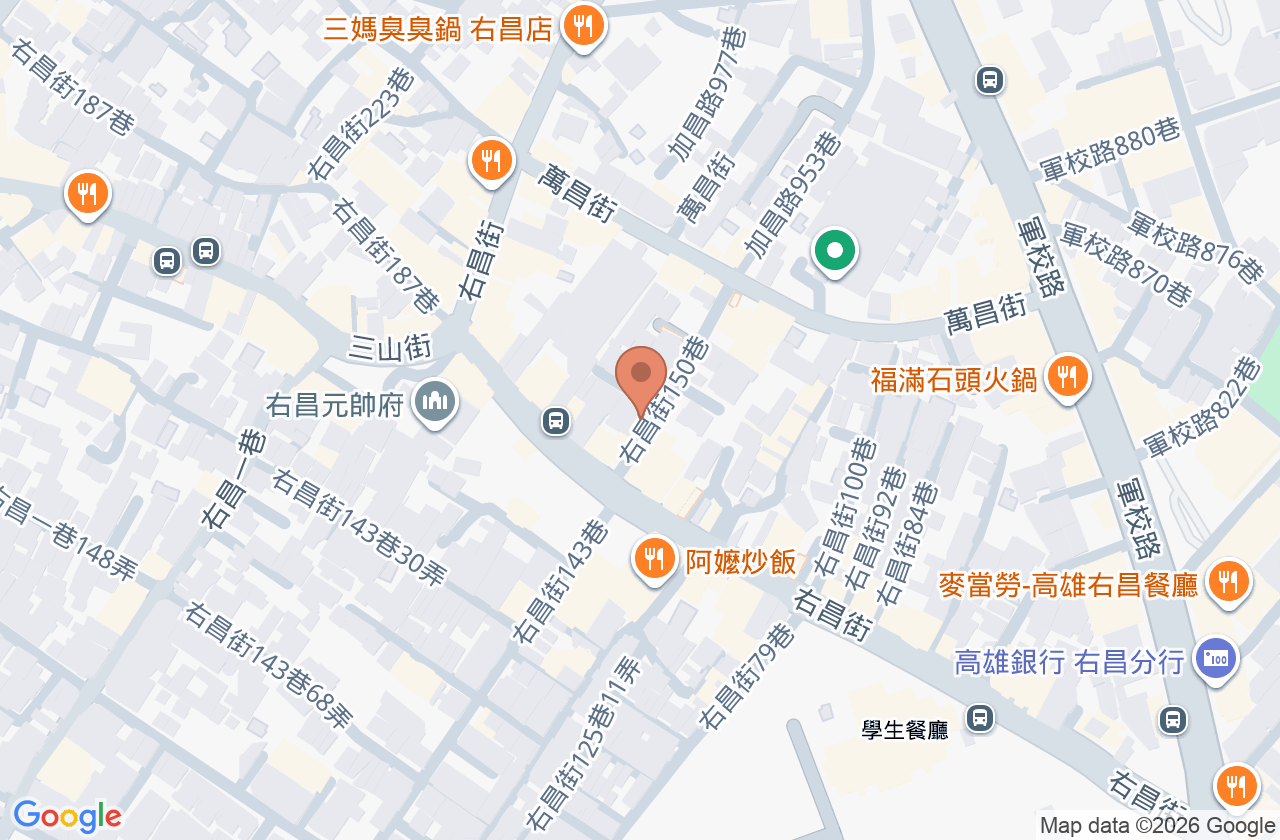 歐慈祥牙醫診所 位置地圖