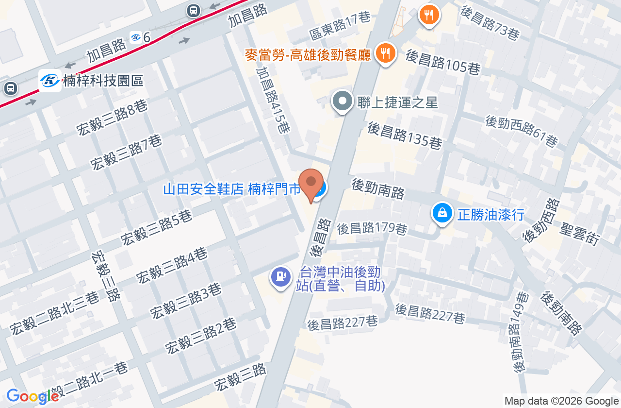 保齡牙醫診所 位置地圖