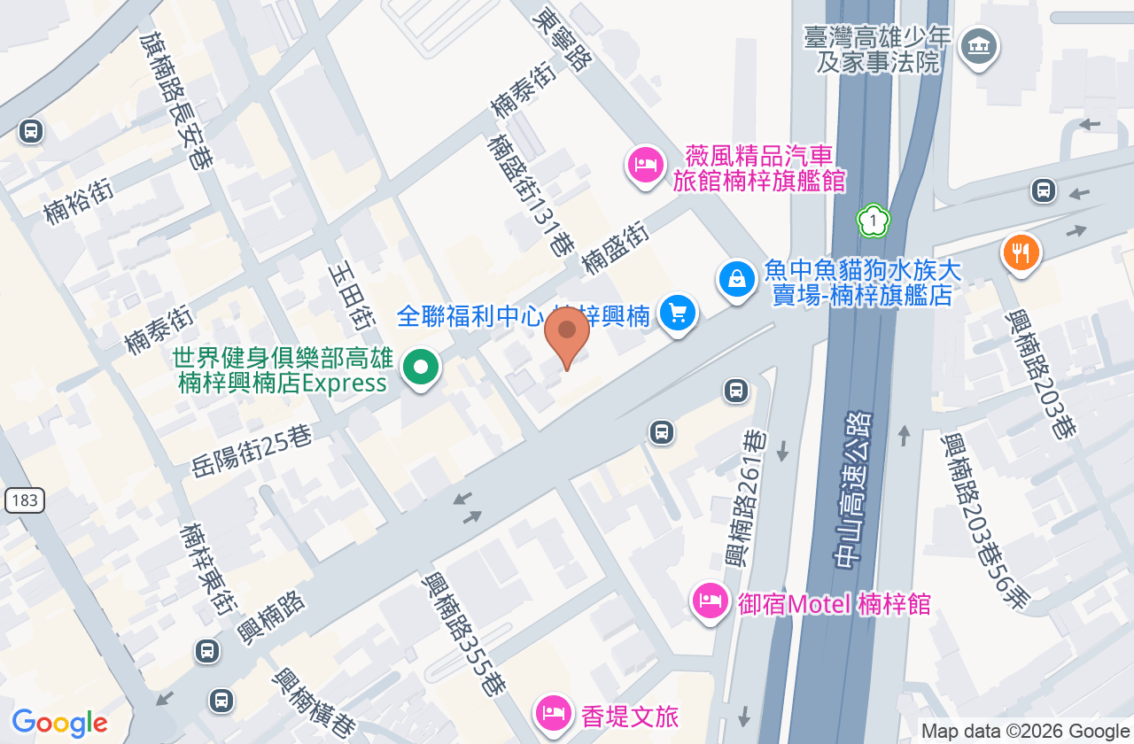 泰安牙醫診所 位置地圖