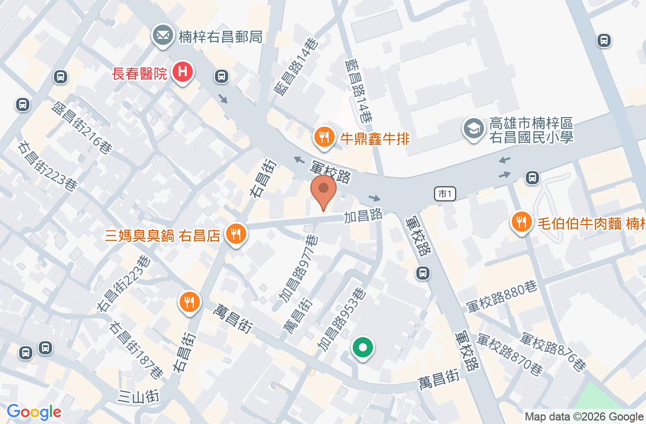 王文光牙醫診所 位置地圖