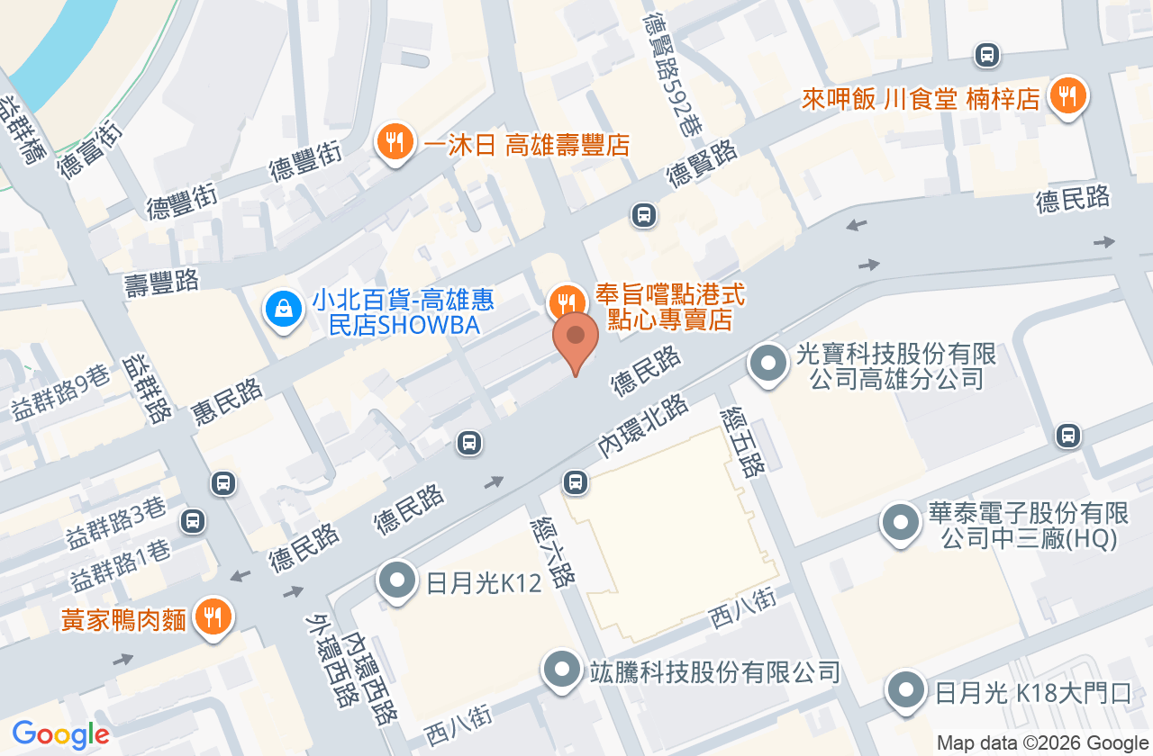 立達牙醫診所 位置地圖