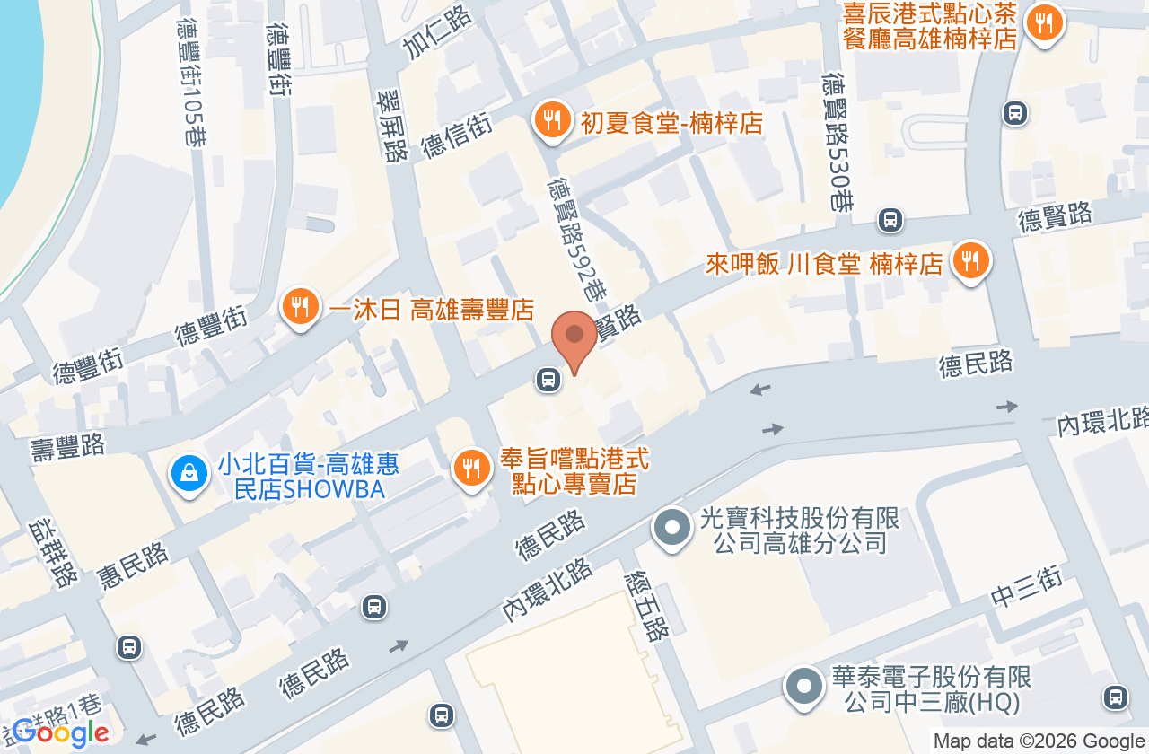 芳程牙醫診所 位置地圖
