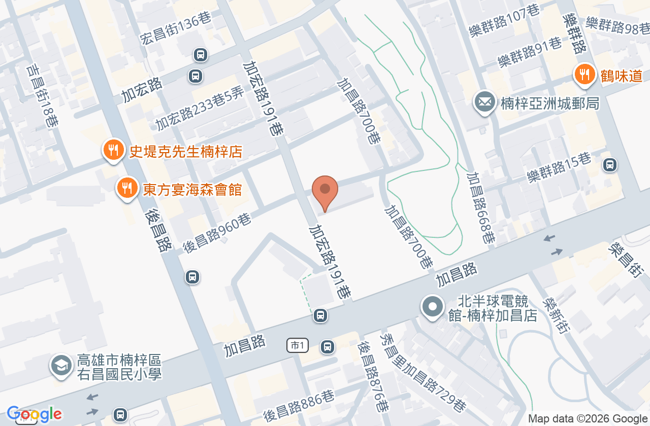明康牙醫診所 位置地圖