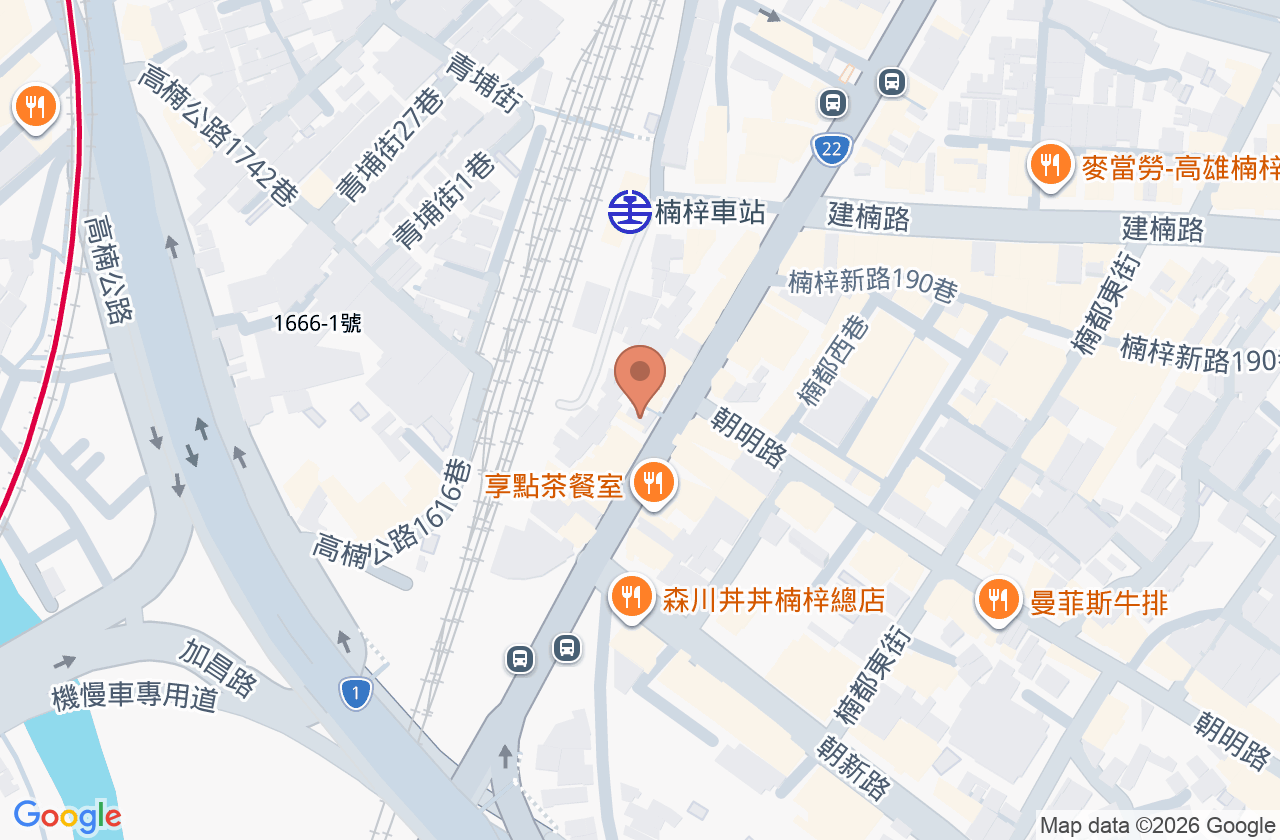 頌讚牙醫診所 位置地圖