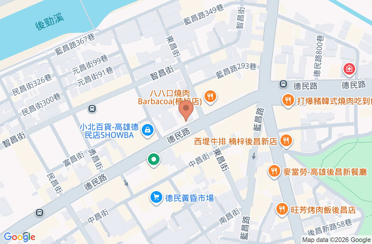 禾豐牙醫診所 位置地圖