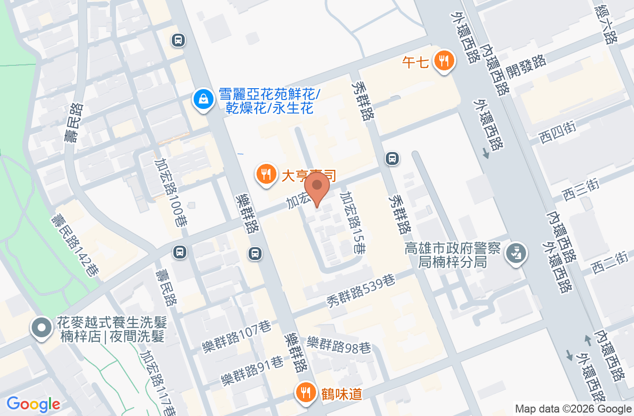 大大牙醫診所 位置地圖