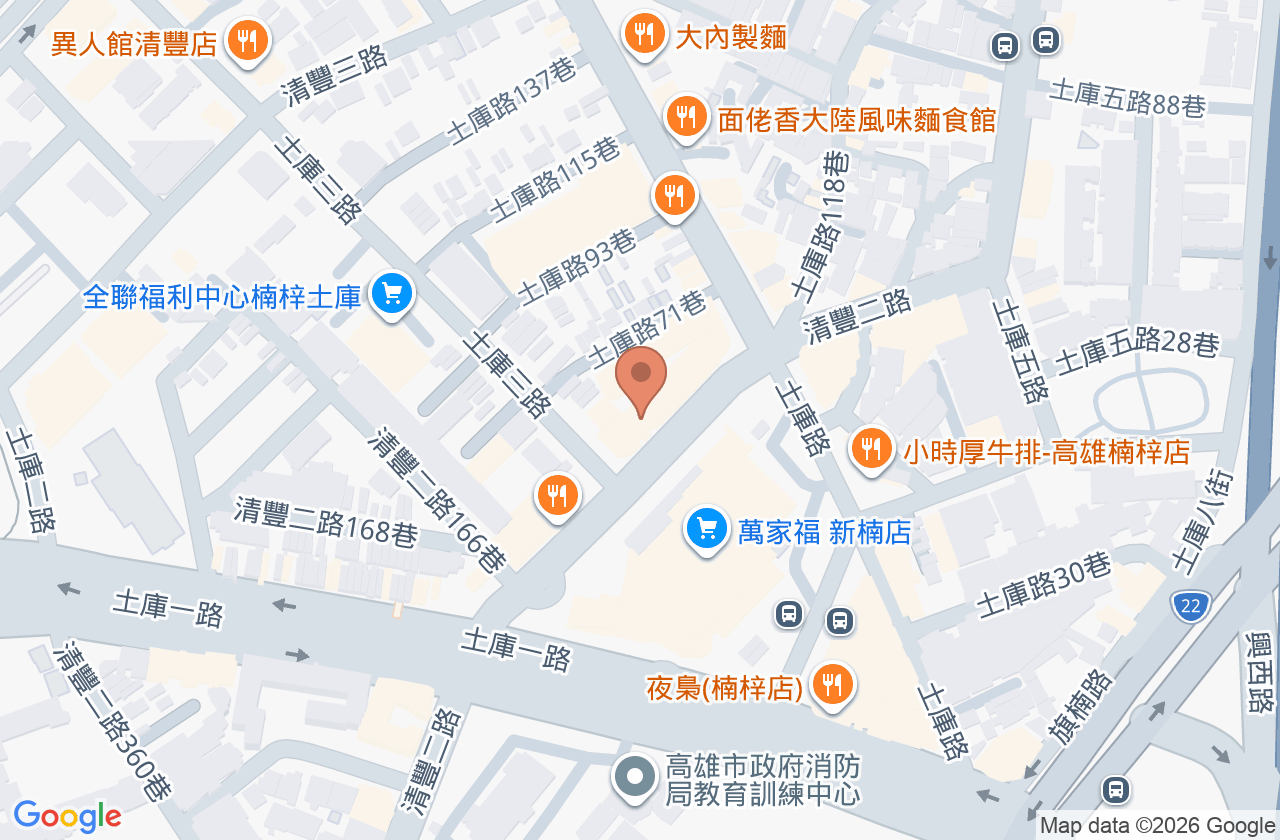 快樂牙醫診所 位置地圖