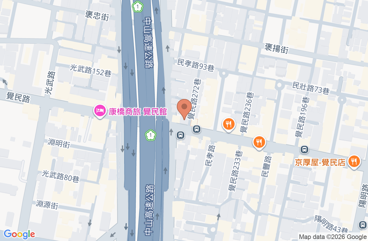 谷林牙醫診所 位置地圖