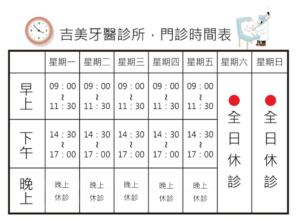 吉美牙醫診所 診所實景照