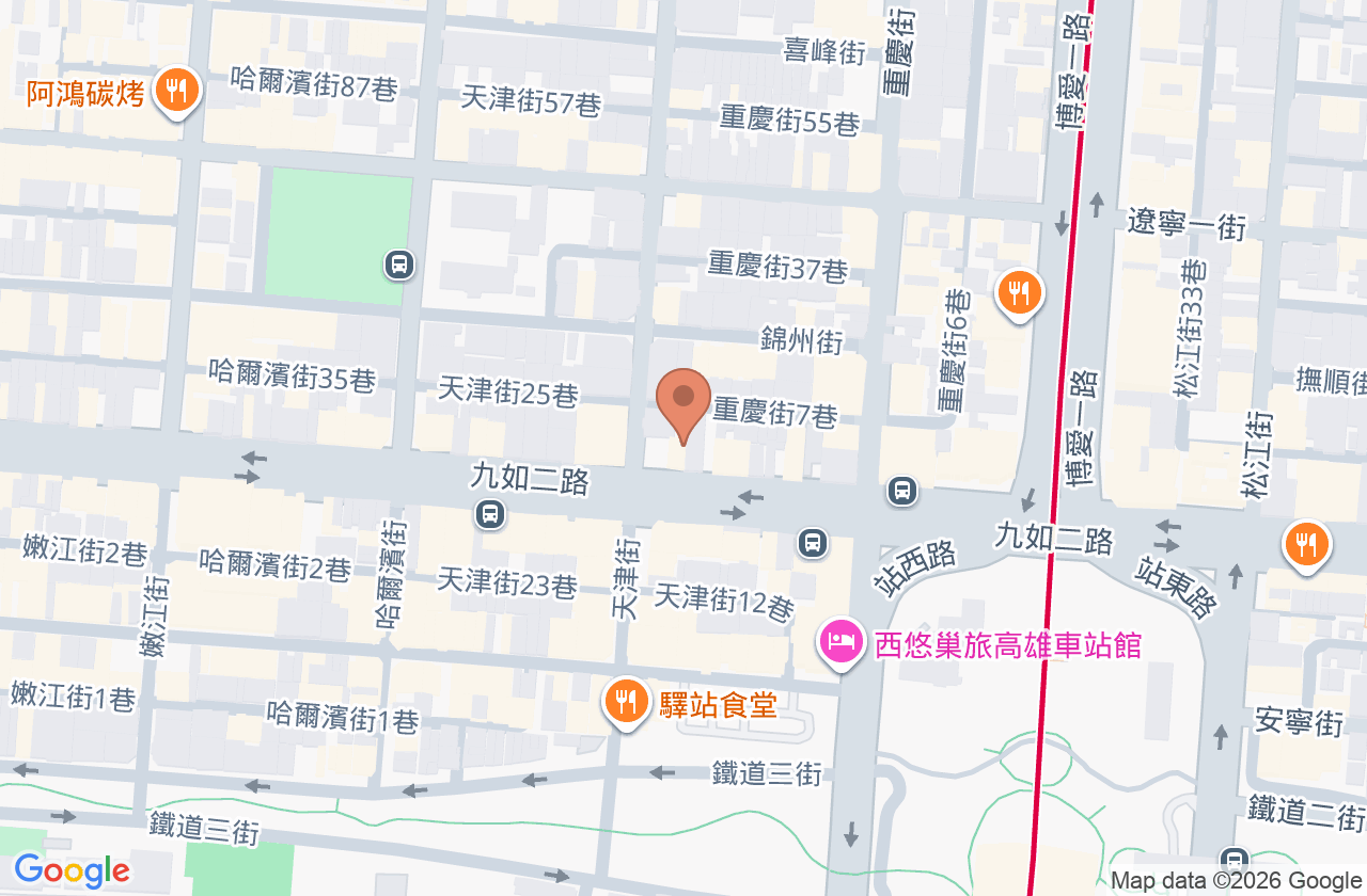 金龍牙醫診所 位置地圖