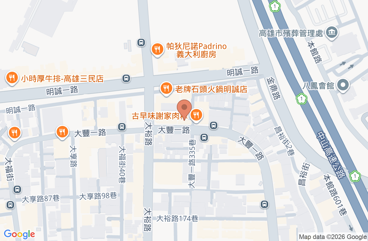 吉人牙醫診所 位置地圖
