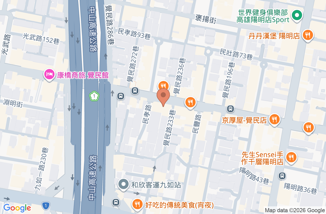 詹金品牙醫診所 位置地圖