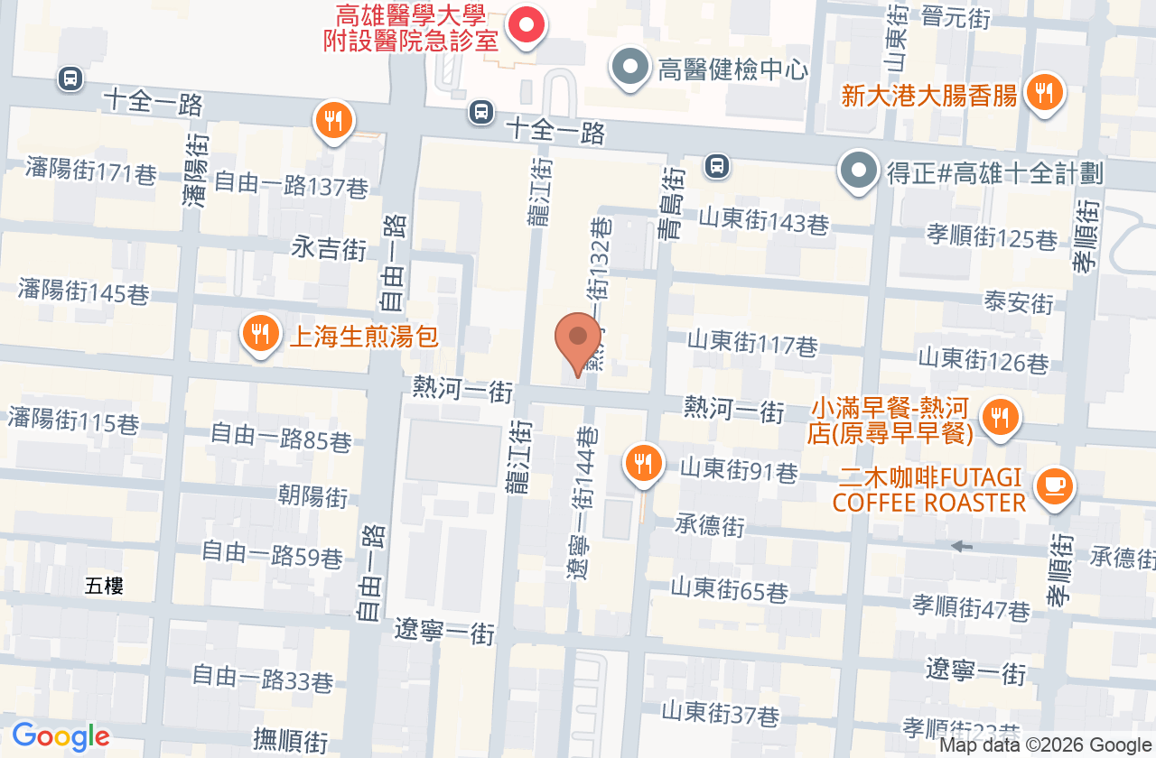 杏和牙醫診所 位置地圖