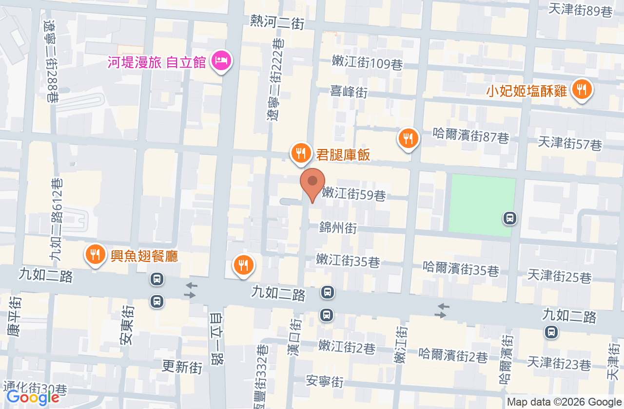 葉清樹牙醫診所 位置地圖