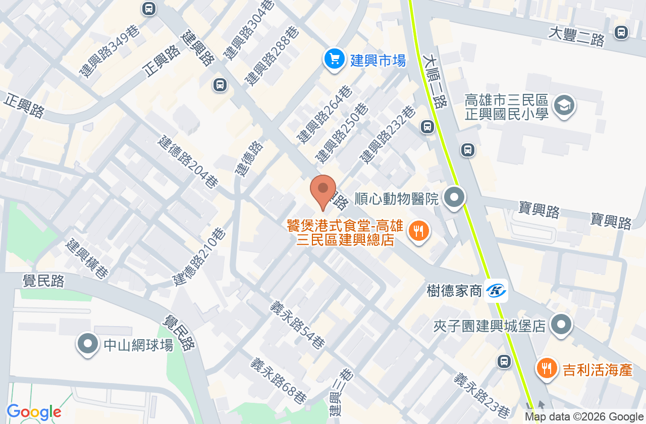 正泰牙醫診所 位置地圖