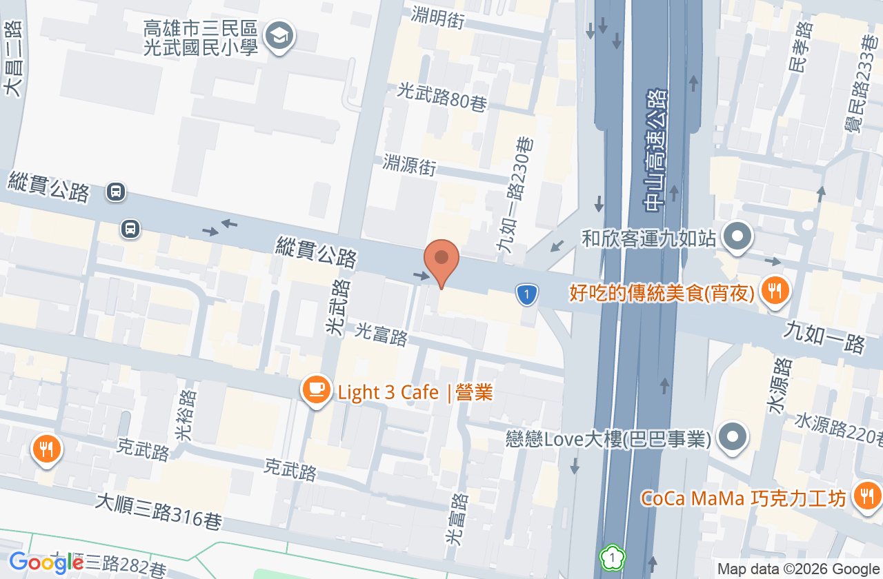 林嘉龍牙醫診所 位置地圖