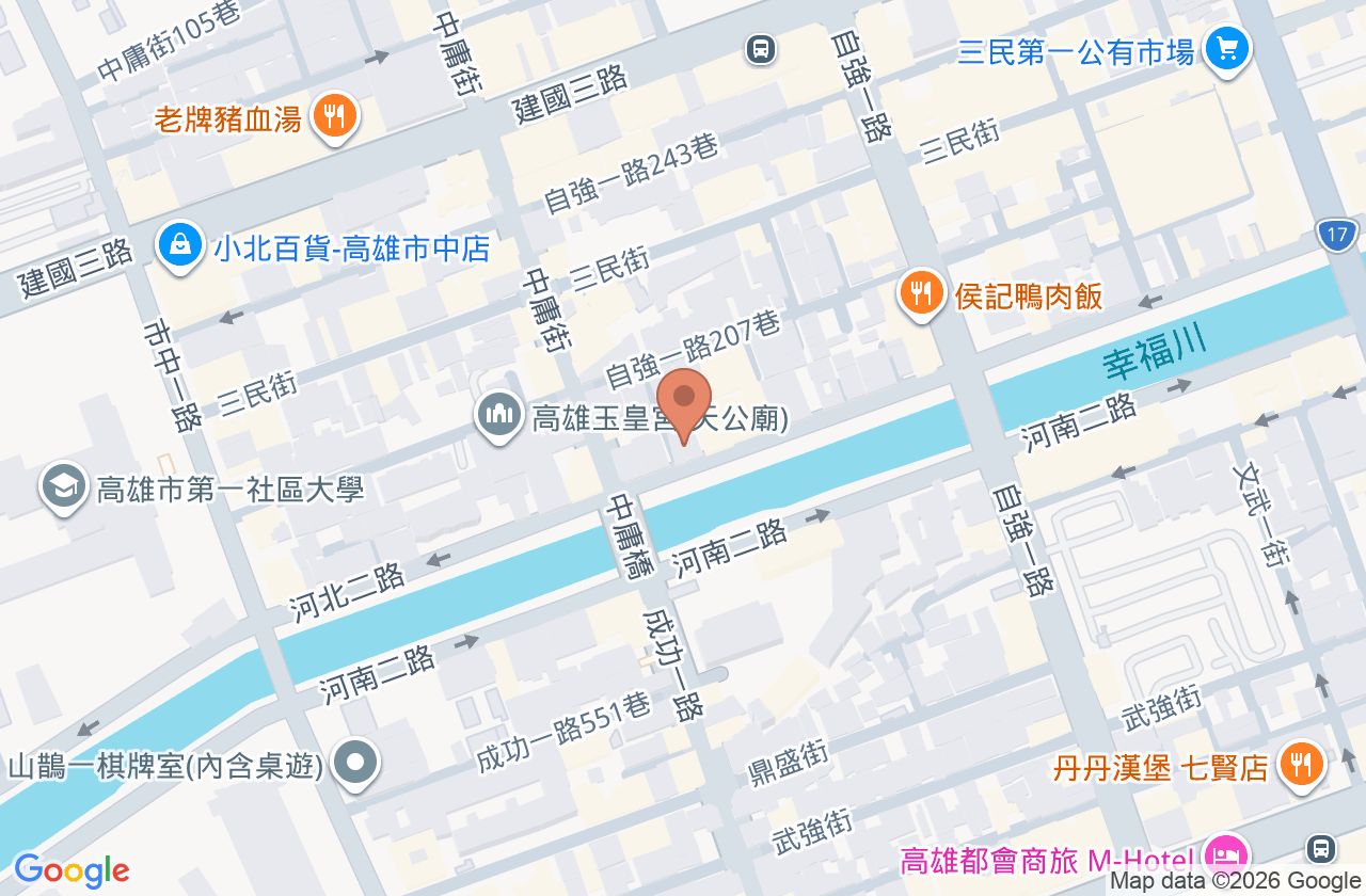 陳建治牙醫診所 位置地圖