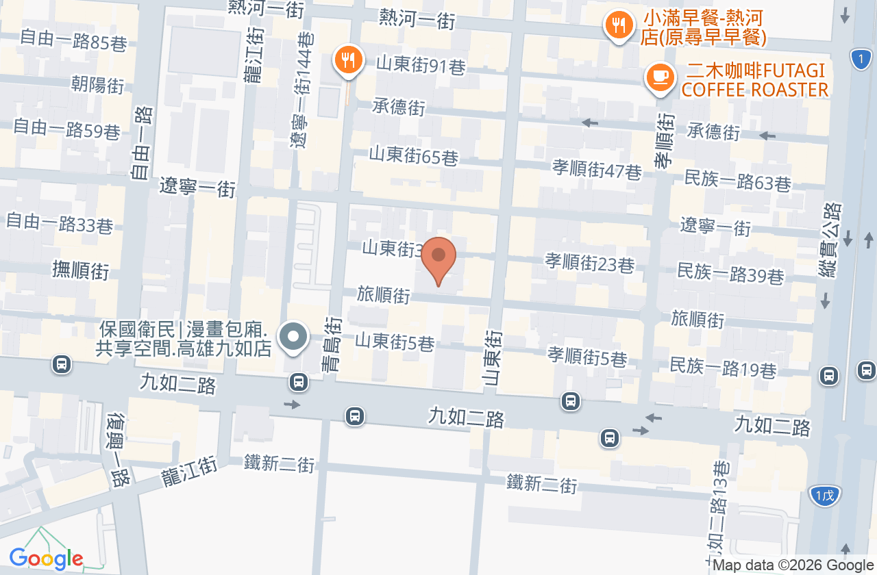 森榮牙醫診所 位置地圖