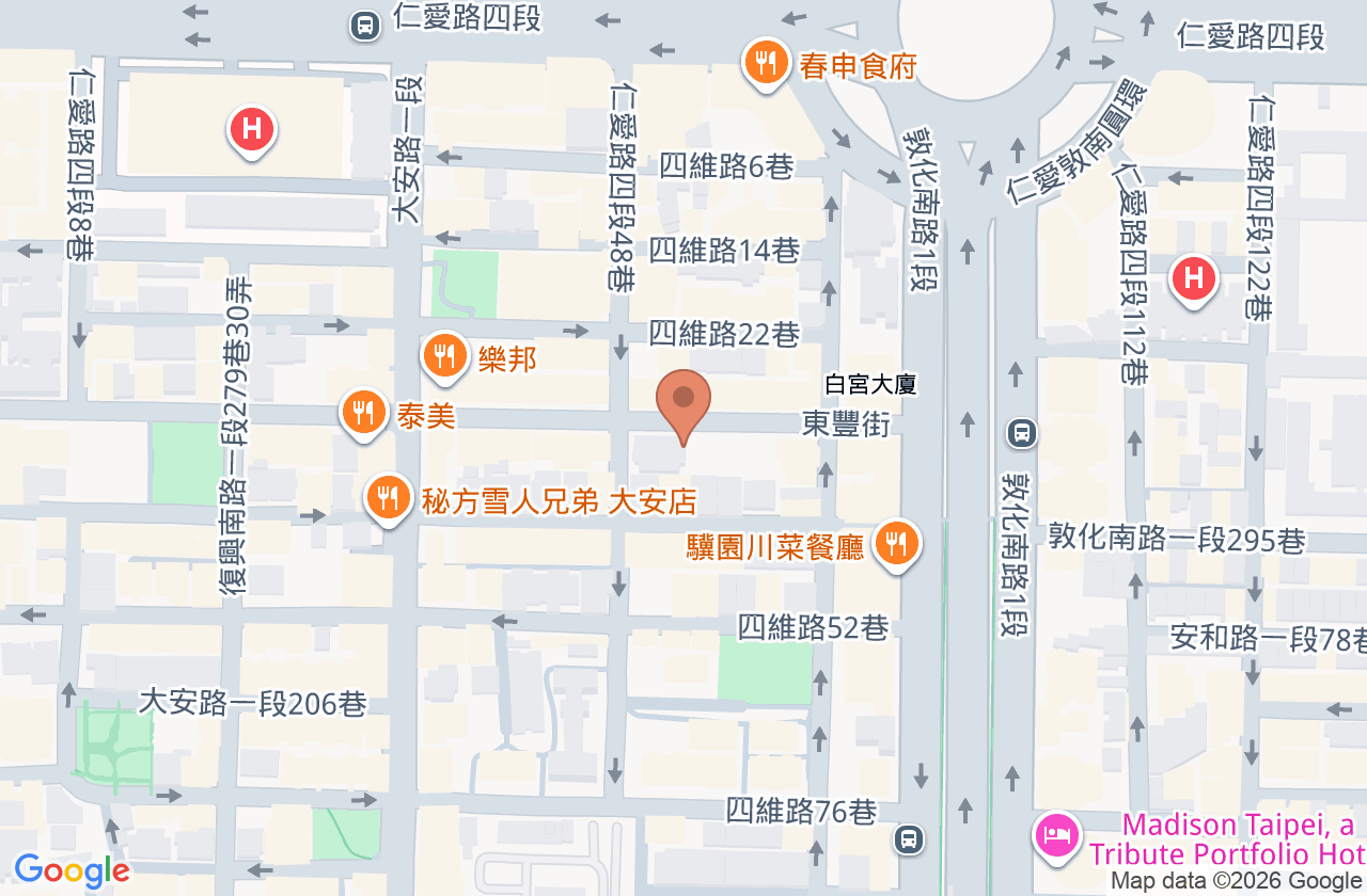 蔡牙醫診所 位置地圖