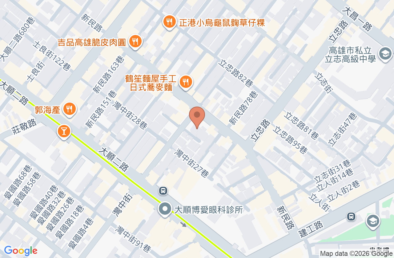 陳建宏牙醫診所 位置地圖