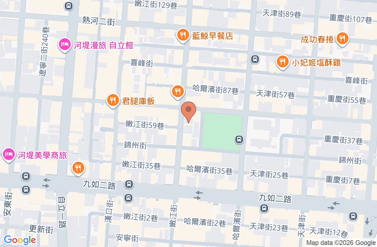 大正牙醫診所 位置地圖