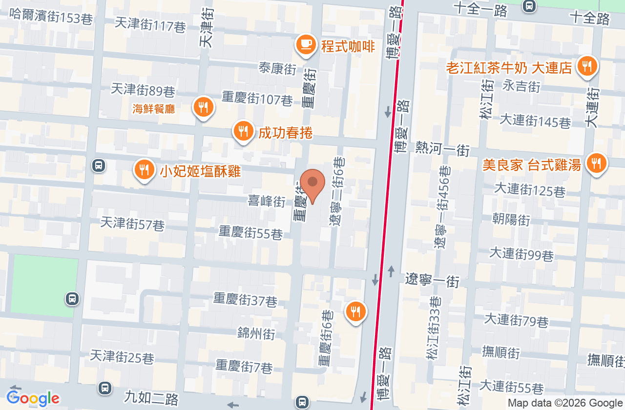 莊永隆牙醫診所 位置地圖