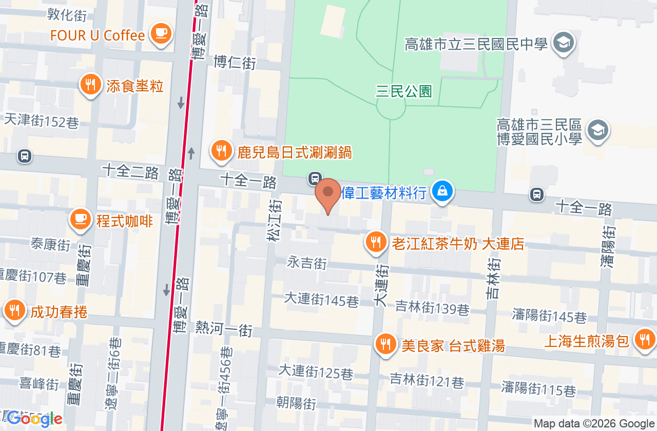 葉牙醫診所 位置地圖