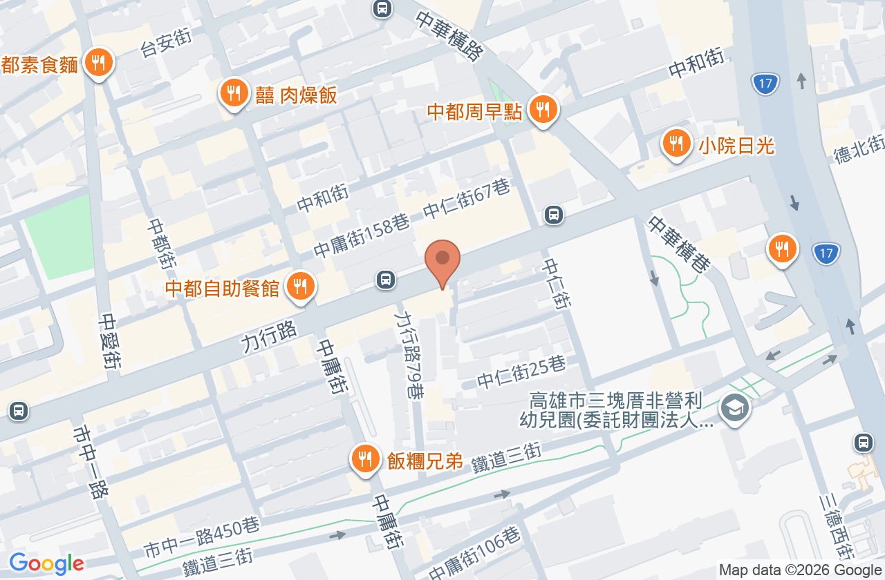 力行牙醫診所 位置地圖