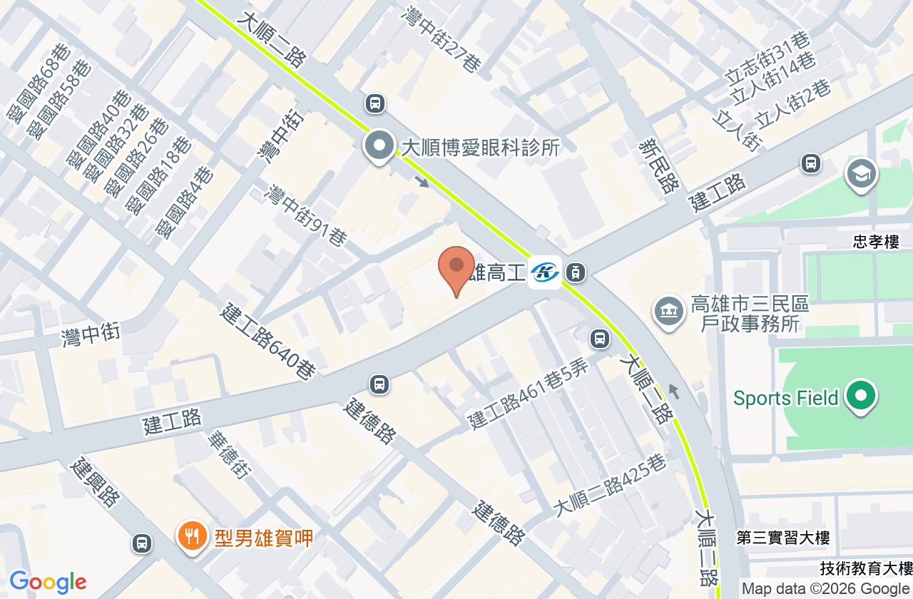 鼎好牙醫診所 位置地圖