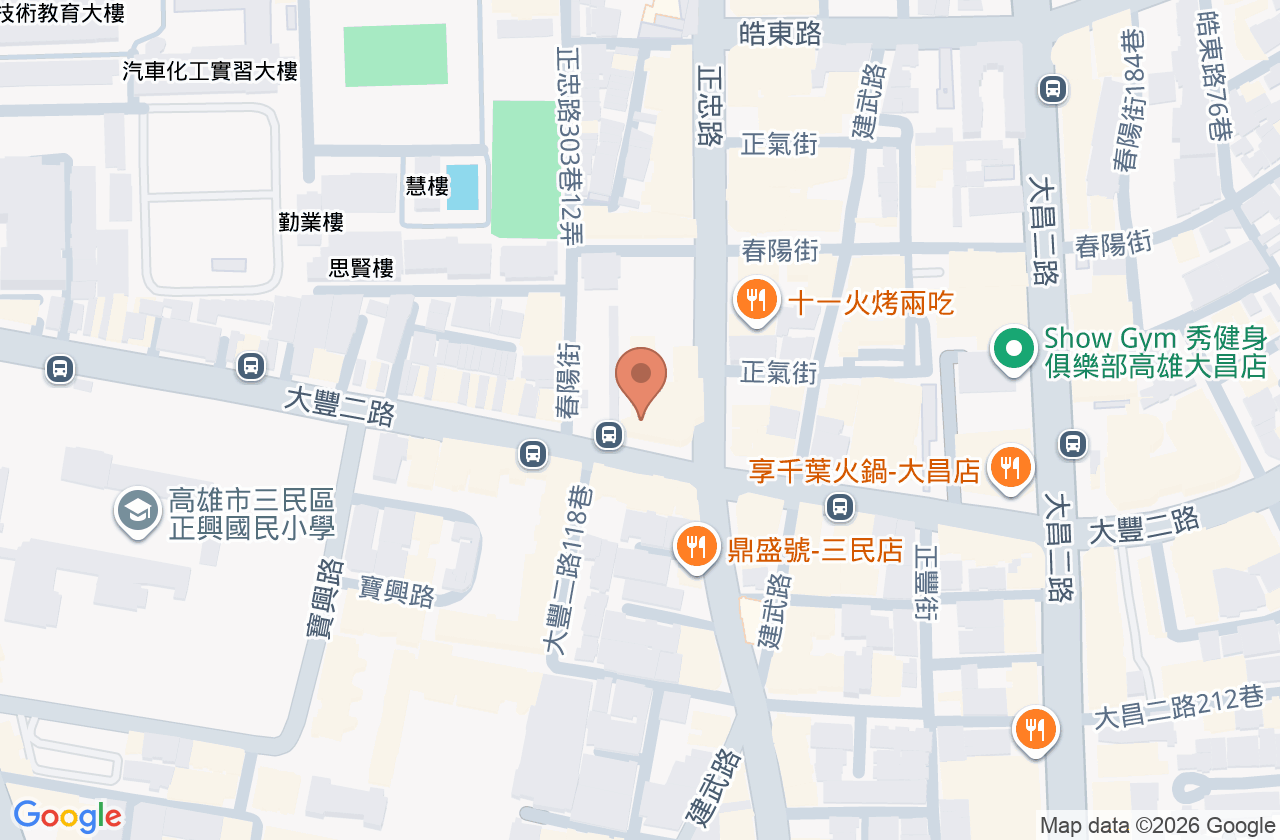 北大牙醫診所 位置地圖