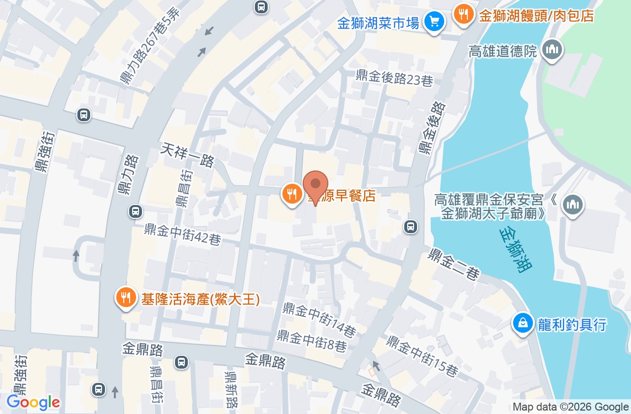 見安牙醫診所 位置地圖